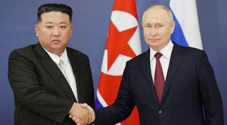 যেসব বিষয়ে আলোচনা হয়েছে পুতিন-কিমের বৈঠকে