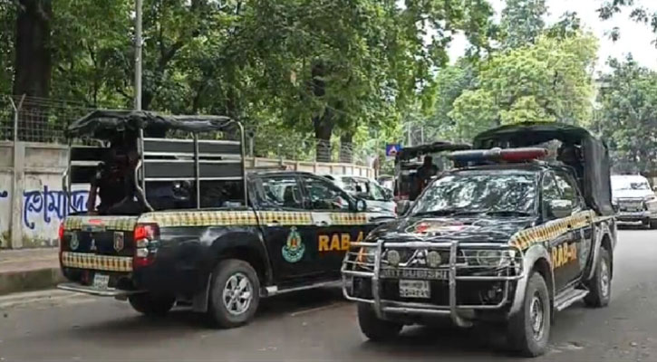 র‌্যাবের জন্য কেনা হচ্ছে ১৬৩ গাড়ি