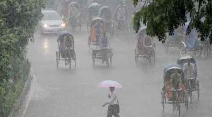 ঢাকাসহ চার বিভাগে অতি ভারী বৃষ্টির সম্ভাবনা