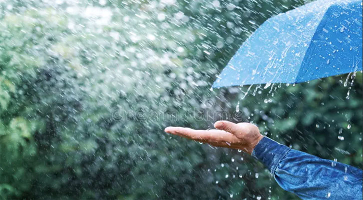 বৃষ্টি নিয়ে যে বার্তা দিল আবহাওয়া অধিদপ্তর