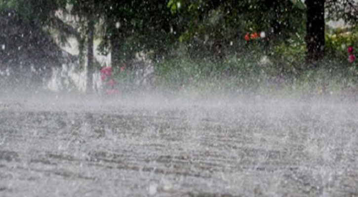 বজ্রসহ বৃষ্টির সম্ভাবনা ঢাকাসহ ৫ বিভাগে