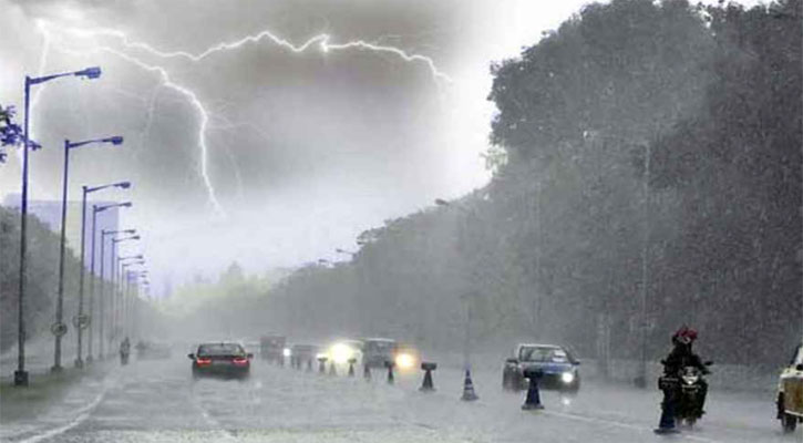 সারাদেশে টানা ৫ দিন বজ্রসহ বৃষ্টির সম্ভাবনা