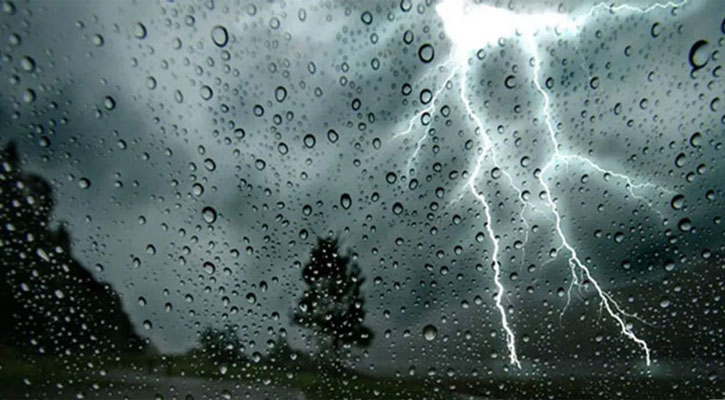 বজ্র বৃষ্টিসহ সারাদেশে বাড়তে পারে তাপমাত্রা