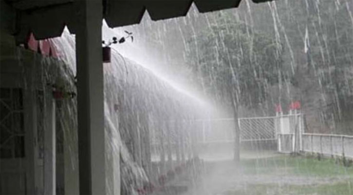 রাজধানীসহ সারাদেশে টানা ৫ দিন ভারী বৃষ্টির আভাস
