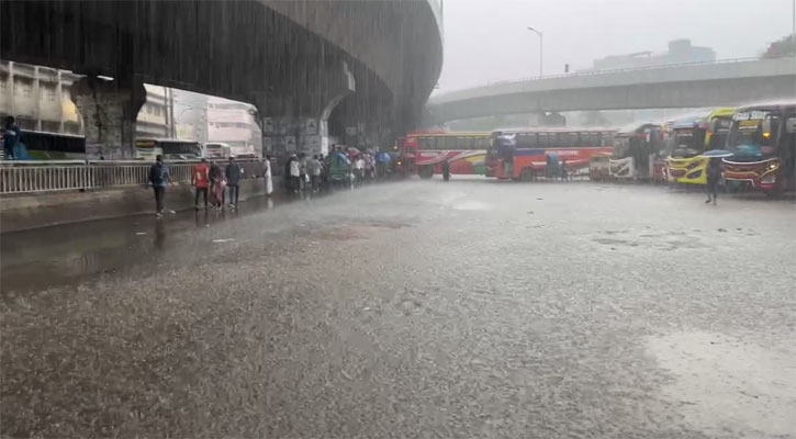 ১৯ জেলায় চলছে তাপপ্রবাহ, ঢাকায় স্বস্তির বৃষ্টি