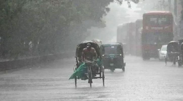 অতি ভারী বৃষ্টির শঙ্কা ছয় বিভাগে, ঝড়ের আভাস ১৯ অঞ্চলে