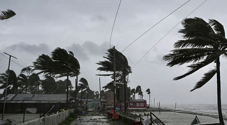 কালবৈশাখী সাত বিভাগে, অতি ভারী বৃষ্টির আভাস ৩ বিভাগে