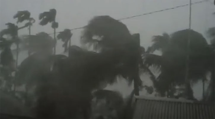 দেশের বিভিন্ন অঞ্চলে ঝড়-বৃষ্টির পূর্বাভাস