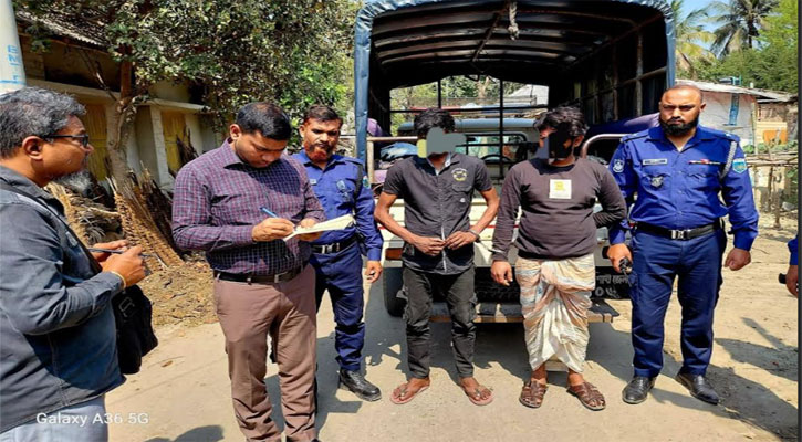 পুঠিয়ায় মাদকের বিরুদ্ধে অভিযান, দুই মাদকসেবীর কারাদণ্ড