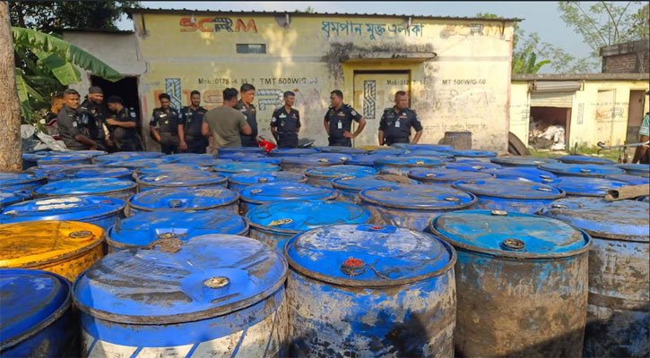 রাজশাহীতে ফিলিং স্টেশনকে দুই লাখ টাকা জরিমানা