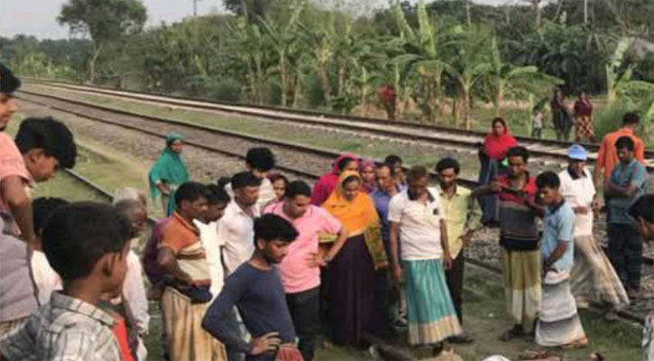 রাজশাহীতে ট্রেনে কাটা পড়ে নারীসহ নিহত ২