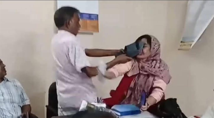 নারী শিক্ষককে জুতাপেটার ঘটনায় তদন্ত কমিটি গঠন