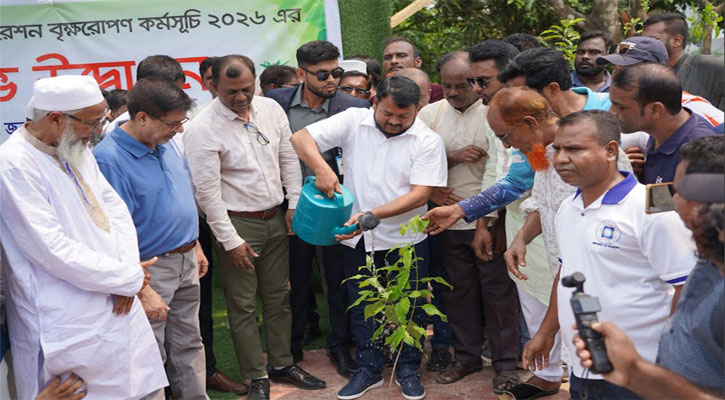 রাজশাহীতে ২ লাখ ৫০ হাজার গাছ লাগানোর লক্ষ্যমাত্রা