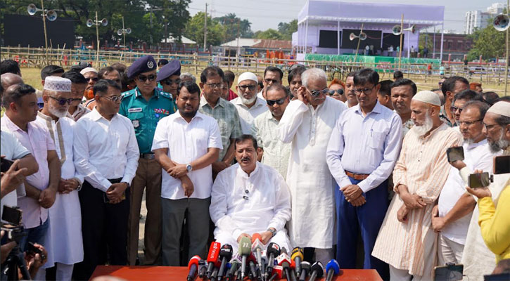 প্রধানমন্ত্রীকে বরণে প্রস্তুত রাজশাহীর মাদ্রাসা ময়দান, উত্তরাঞ্চলের উন্নয়নে একগুচ্ছ দাবি