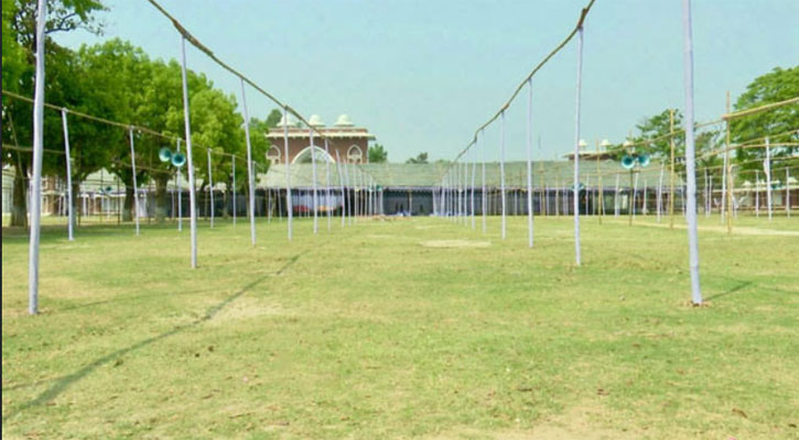 রাজশাহীতে ঈদের প্রধান জামাত সকাল সাড়ে ৭ টায়