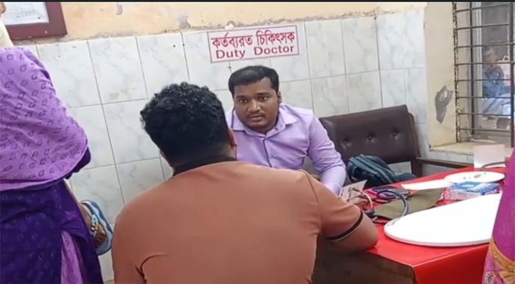 চিকিৎসককে ‘ভাই’ ডাকায় চিকিৎসা না দেওয়ার অভিযোগ