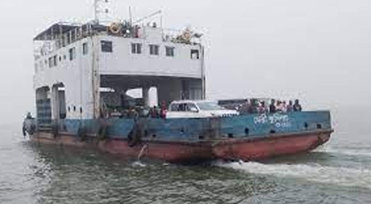 ৮ ঘণ্টা পর দৌলতদিয়া-পাটুরিয়া নৌরুটে ফেরি চলাচল শুরু