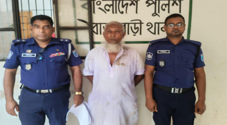 রাজবাড়ীতে ধর্ষণ চেষ্টার অভিযোগে ইমাম গ্রেপ্তার