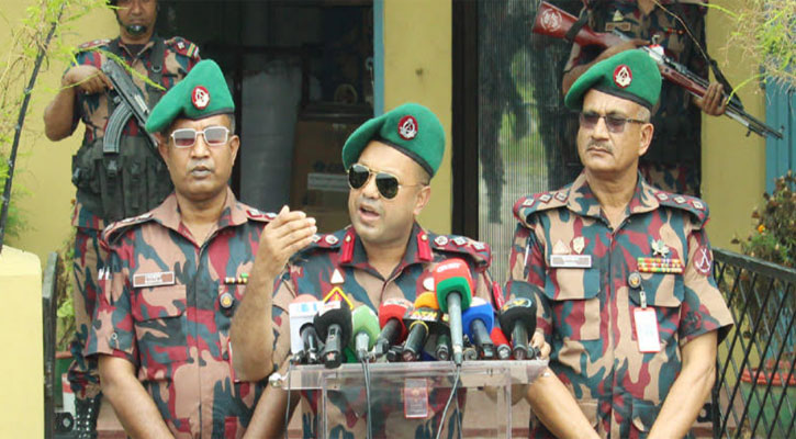 রাজশাহীতে তেলের ডিপো ও ফিলিং স্টেশনে বিজিবির নজরদারি