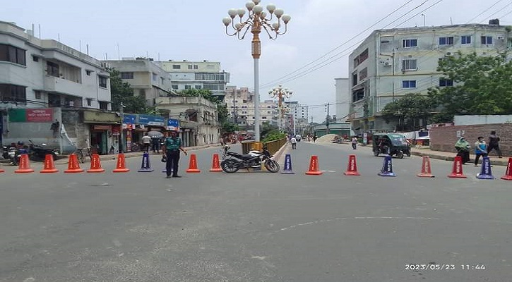 রাজশাহীতে বিএনপির কার্যালয় ঘিরে রেখেছে পুলিশ