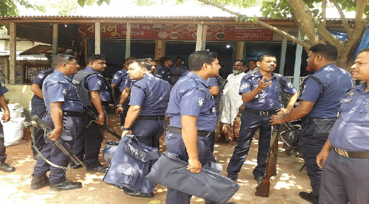 একই স্থানে আ.লীগ-বিএনপির সমাবেশ : ১৪৪ ধারা জারি