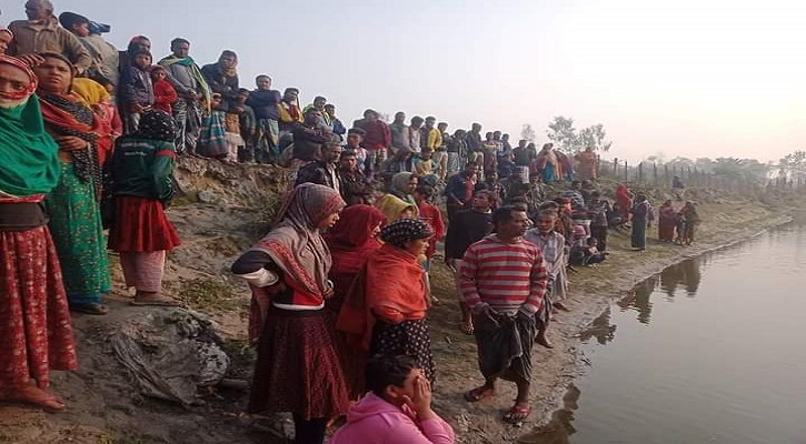 নিখোঁজের ২ দিন পর পুকুর থেকে শিশুর মরদেহ উদ্ধার