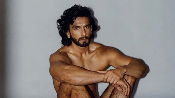 নগ্ন ফটোশুটের জন্য রণবীরের বিরুদ্ধে আইনি ব্যবস্থা