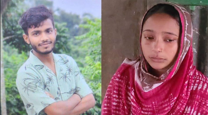 বিয়ের দাবিতে তিনদিন ধরে প্রেমিকের বাড়িতে তরুণীর অনশন