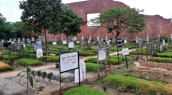 রায়েরবাজার কবরস্থান থেকে ১১৪ লাশ তোলার নির্দেশ