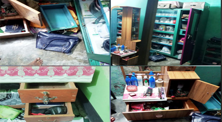 মা-ছেলেকে বেঁধে ১০ লাখ টাকাসহ স্বর্ণালংকার লুট