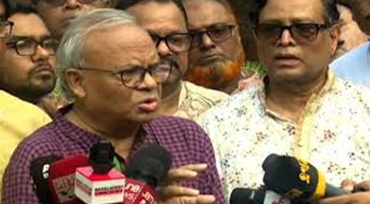 কোনও দলকে প্রতিষ্ঠিত করার দায়িত্ব অন্তর্বর্তী সরকারের না