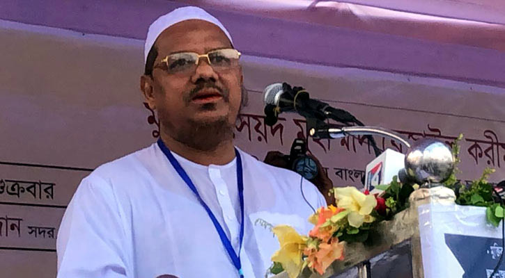 দোয়া করি জান্নাতে আবরার ফাহাদের মর্যাদা আরও উন্নত হোক: চরমোনাই পীর