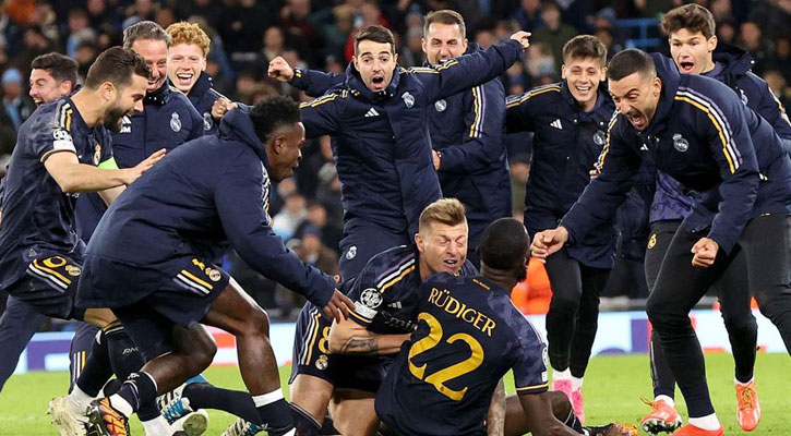 লা লিগার ৩৬তম শিরোপা উঠলো রিয়ালের হাতে