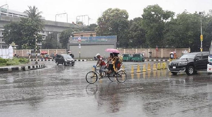 যেসব এলাকায় সপ্তাহ জুড়ে বৃষ্টির সম্ভাবনা