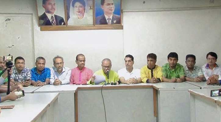 সরকারের পতন ঠেকানো যাবে না : রিজভী