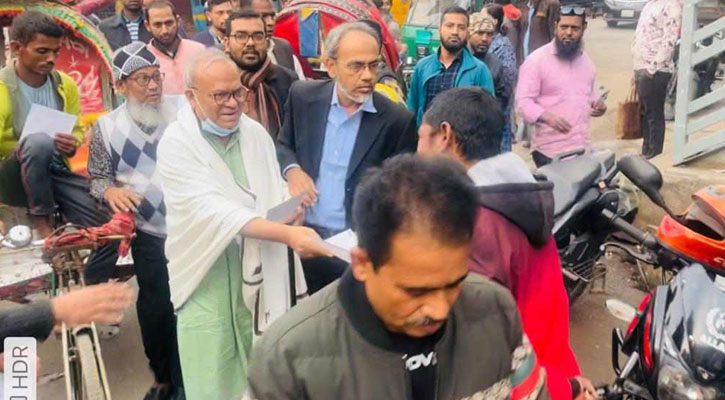 জনগণ তামাশার নির্বাচন প্রত্যাখ্যান করেছে: রিজভী