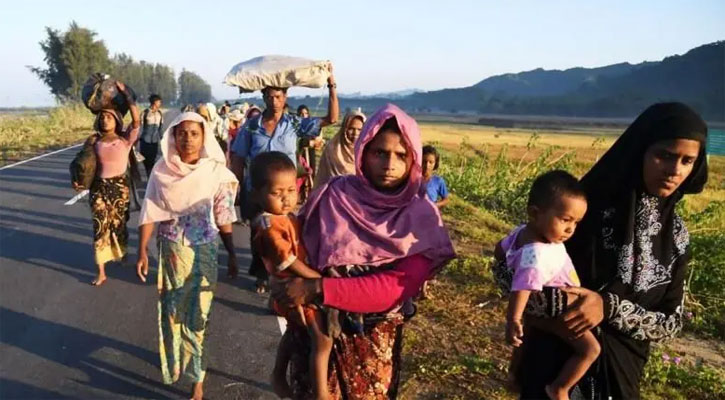 নতুন করে দেশে ঢুকেছে ১ লাখ ৩৬ হাজার রোহিঙ্গা