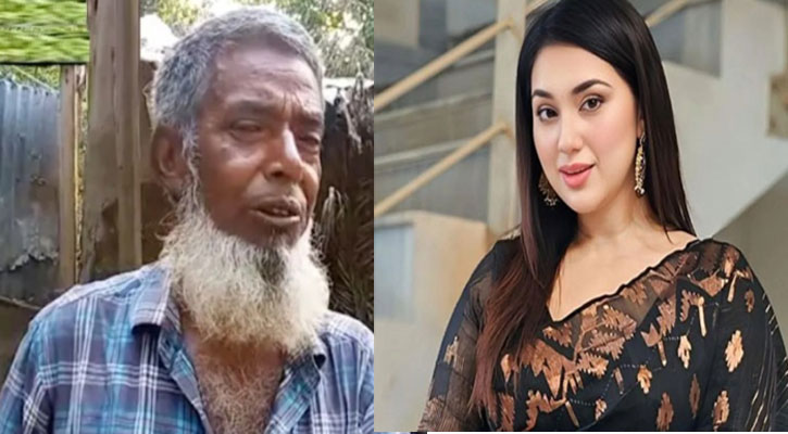 সেই গরু বিক্রেতাকে ওমরাহ হজ করাবেন অপু বিশ্বাস