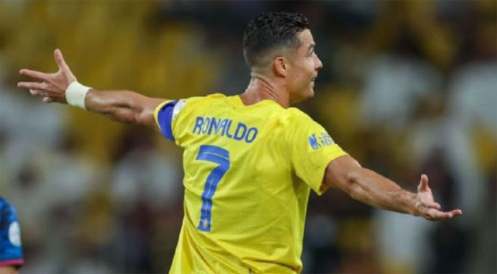 সৌদি প্রো লিগ বয়কট করলেন রোনালদো