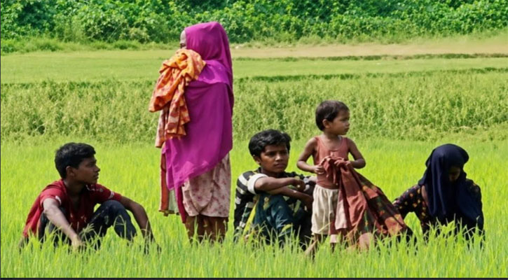 সীমান্ত থেকে দুই শিশুসহ চারজনকে সরিয়ে নেওয়া হয়েছে