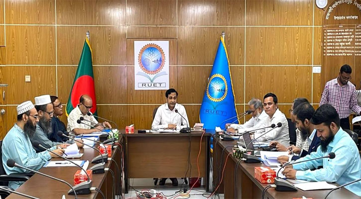 স্থায়ী হলো মাস্টাররোলে কর্মরত রুয়েটের ২৭ কর্মচারী
