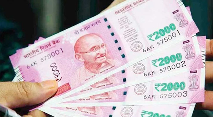 ভারতের মুদ্রা রুপিতে ধস, সর্বকালের নতুন রেকর্ড