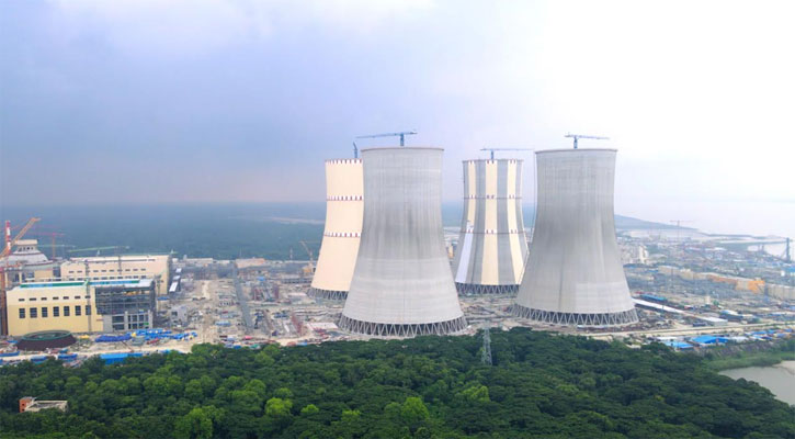 রূপপুর প্রকল্পে জ্বালানি লোডিং শুরু ২৮ এপ্রিল, বিদ্যুৎ আসবে আগস্টে