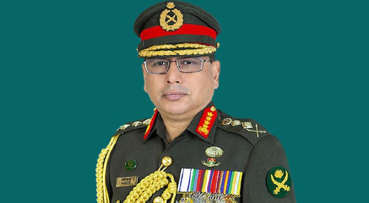 সরকারি সফরে চীনে গেলেন সেনাপ্রধান