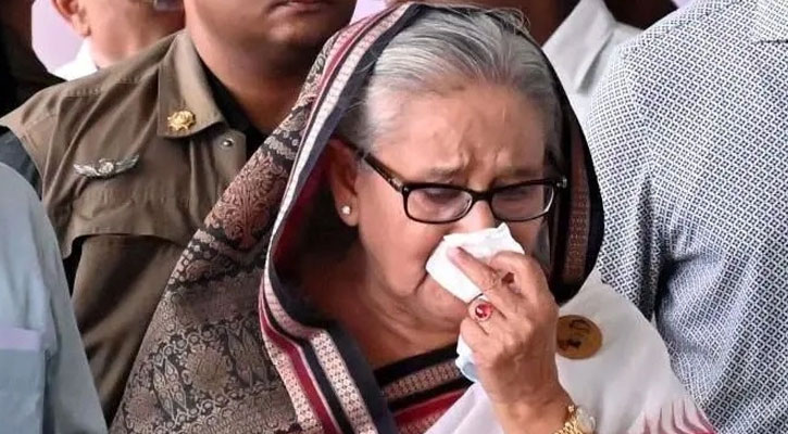 মৃত্যুদণ্ডের মুখোমুখি শেখ হাসিনা
