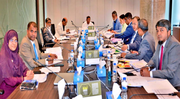 শাহ্জালাল ইসলামী ব্যাংকের নির্বাহী কমিটির সভা অনুষ্ঠিত