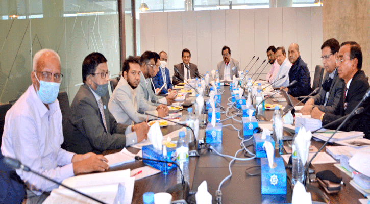 শাহ্জালাল ইসলামী ব্যাংকের পরিচালক পর্ষদের ৩৪২তম সভা অনুষ্ঠিত