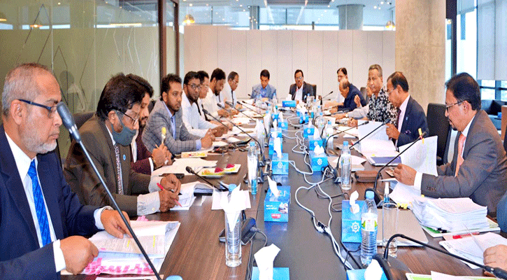 শাহ্জালাল ইসলামী ব্যাংকের পরিচালক পর্ষদের ৩৪৬তম সভা অনুষ্ঠিত