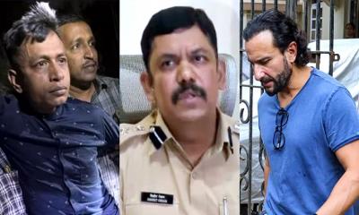 সাইফ আলি খানের ওপর হামলা চালানো যুবক বাংলাদেশি : মুম্বাই পুলিশ