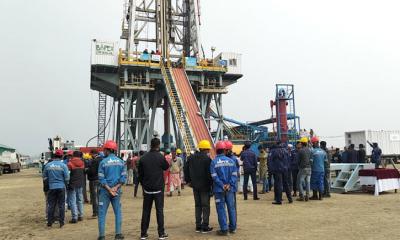 জামালপুরে গ্যাস অনুসন্ধান কূপ খনন কার্যক্রমের উদ্বোধন